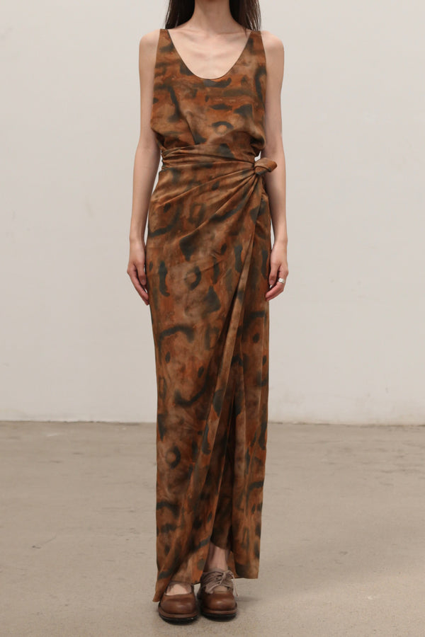 Cortana 25 Early Spring MALA Dress Spain CTN-SS25-A3322-TAIYO PRINT